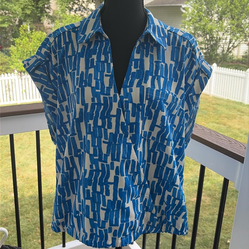 Nine West Pullover Blouse